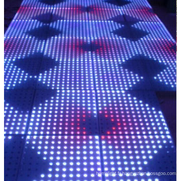 Plancher de danse de l&#39;article de radiologie LED dans des lumières d&#39;étape de LED